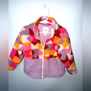 Cat & Jack Girls Jacket Size 4/5